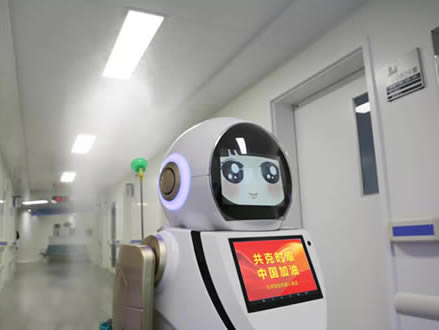 自動消毒機器人